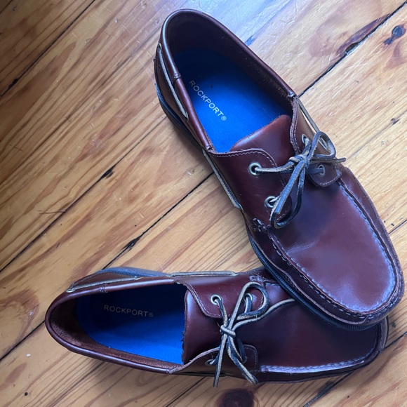Men’s Rockport 'Bridgeport' Boat Shoes - Picture 1 of 10